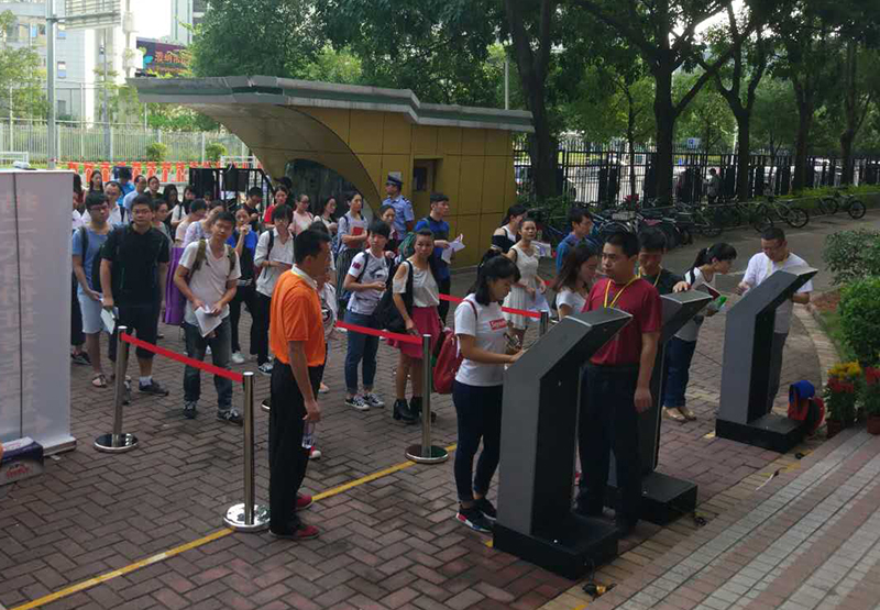 司法考試智能人證比對系統應用解決方案 司法考試智能人證比對系統應用解決方案