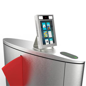 人證識別自助閘機系統