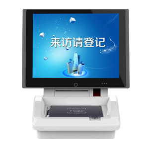 EST-F1雙屏訪客機