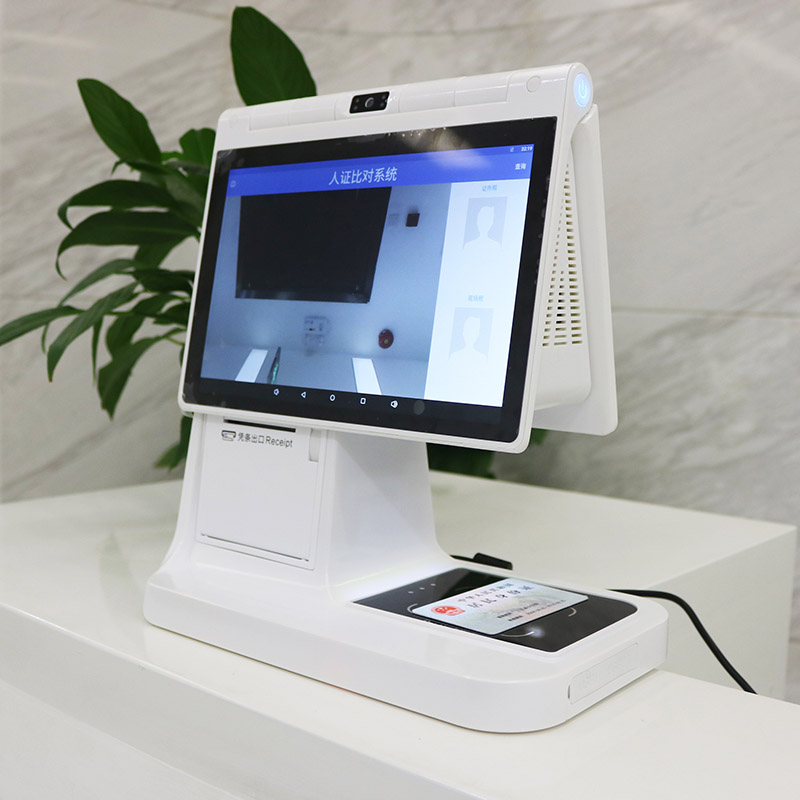 EST-F5安卓雙屏訪客機