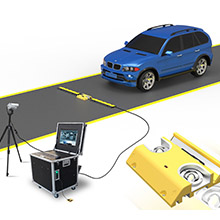 便攜式車底檢查系統