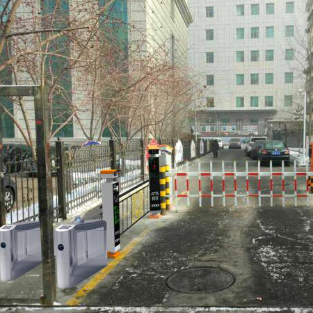 人證車人臉車牌識別通道管理系統