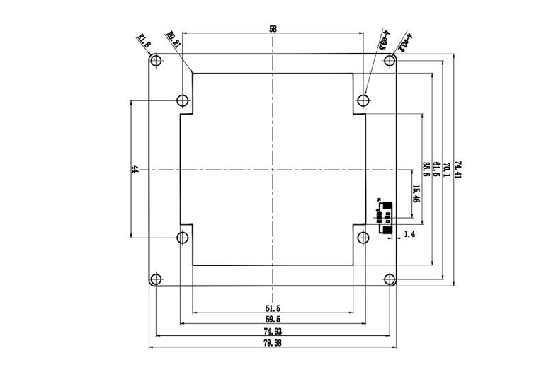 二維碼天線尺寸圖 二維碼天線尺寸圖