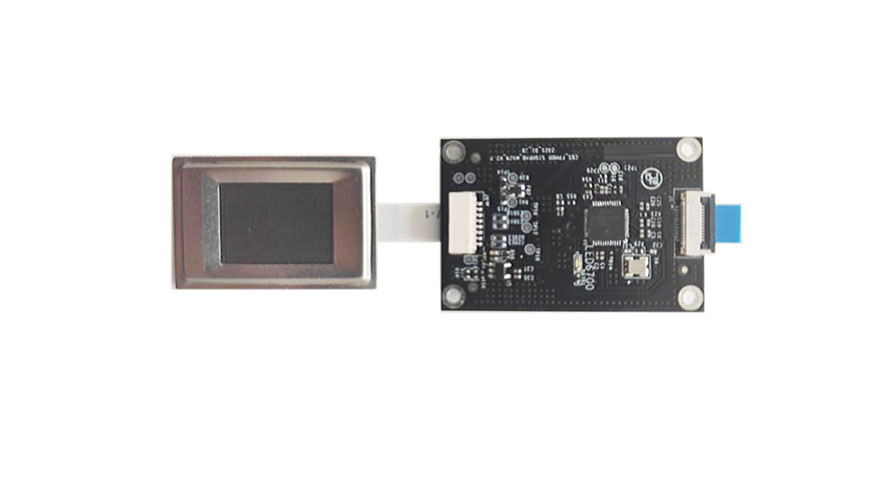 指紋儀產品實拍圖