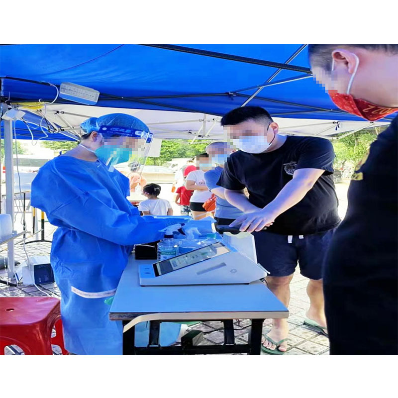 雙屏核酸自助一體機