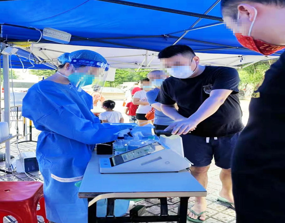 雙屏核酸自助一體機