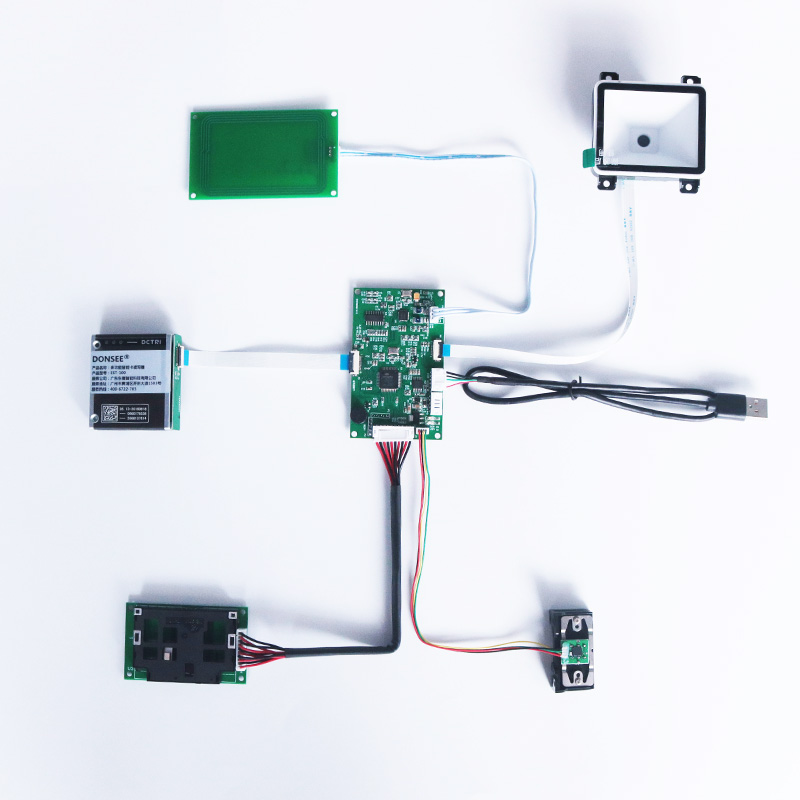 EST-100R多功能識讀器模組