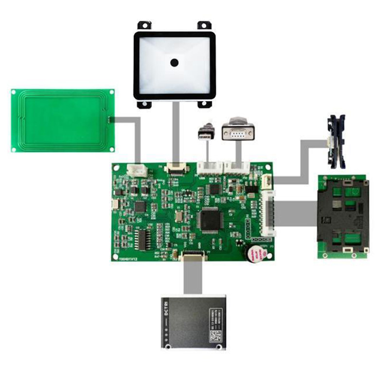 EST-100R多功能識讀器模組