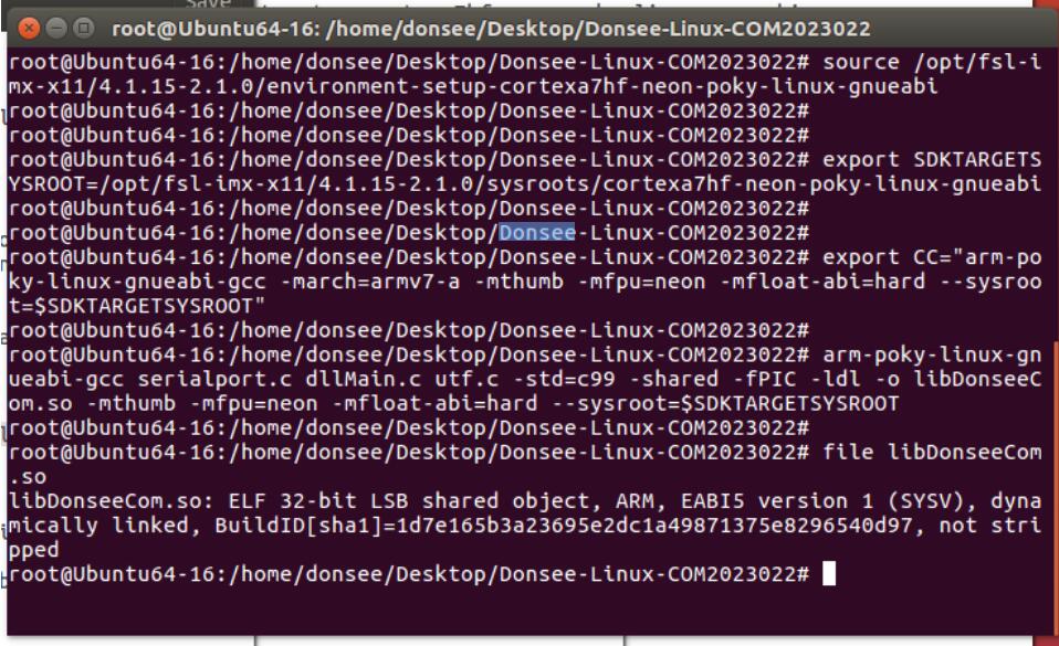 arm-poky-linux-gnueabi-gcc arm-poky-linux-gnueabi-gcc