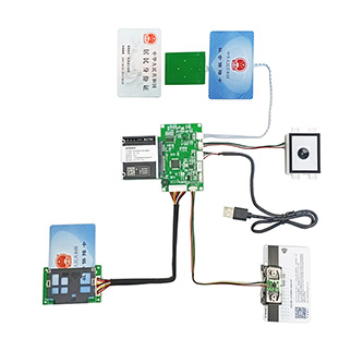 EST-100內置式多功能身份證社?？ㄗx卡器模組
