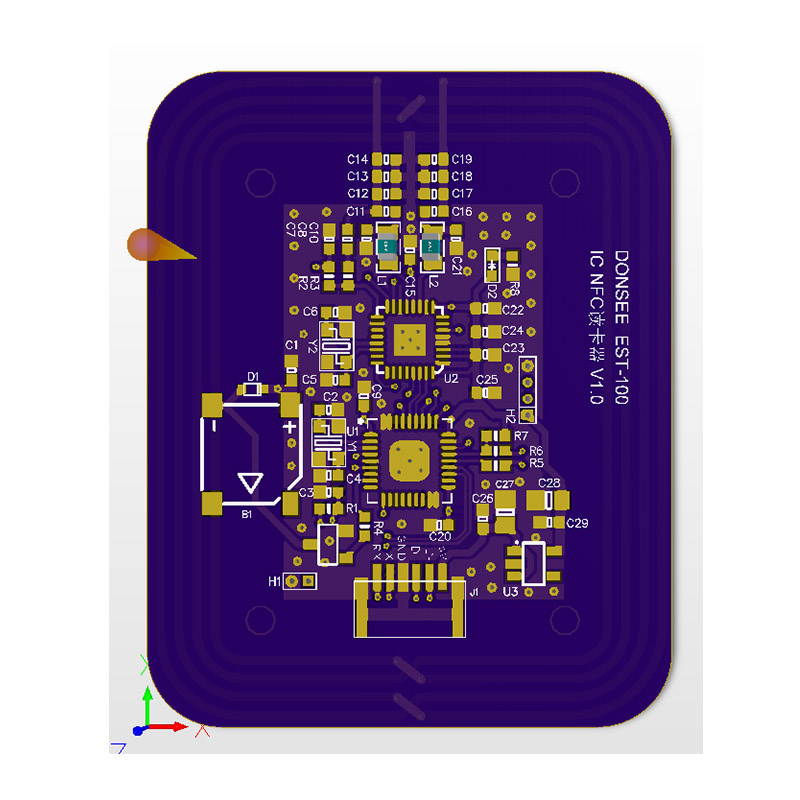 IC卡刷卡器模組