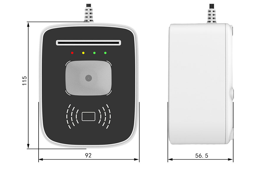 EST-100社保卡讀卡器