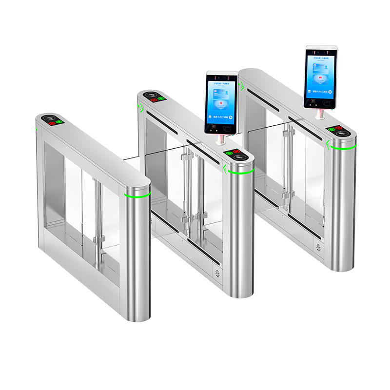 智慧人社一卡通人證識(shí)別通道系統(tǒng)