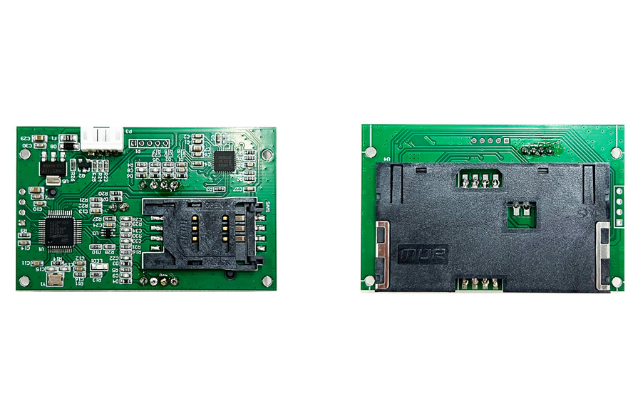 Mini型嵌入式社保卡讀卡器模組