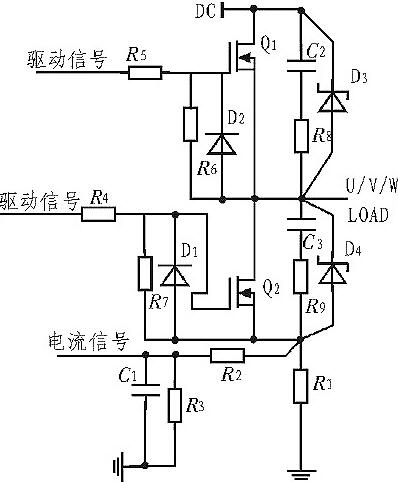 功率MOS管,保護(hù)電路,mos管參數(shù)