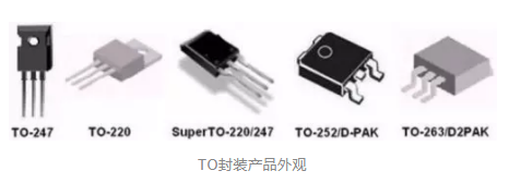 mos管的封裝