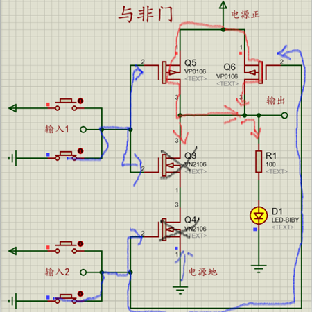 MOS管邏輯電路
