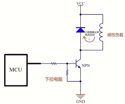 三極管開(kāi)關(guān)電路