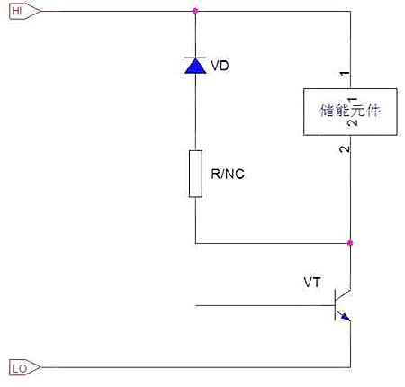 續(xù)流二極管的作用